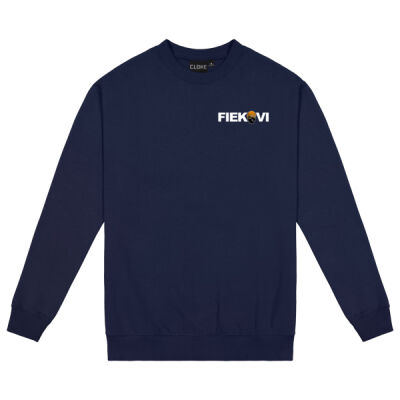 Unisex Navy Blue Fiekovi Jumper Thumbnail