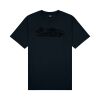 Cloke Mens Outline Tee - Plus Sizes Thumbnail