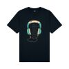 Cloke Mens Outline Tee - Plus Sizes Thumbnail