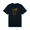 Cloke Mens Outline Tee - Plus Sizes Thumbnail